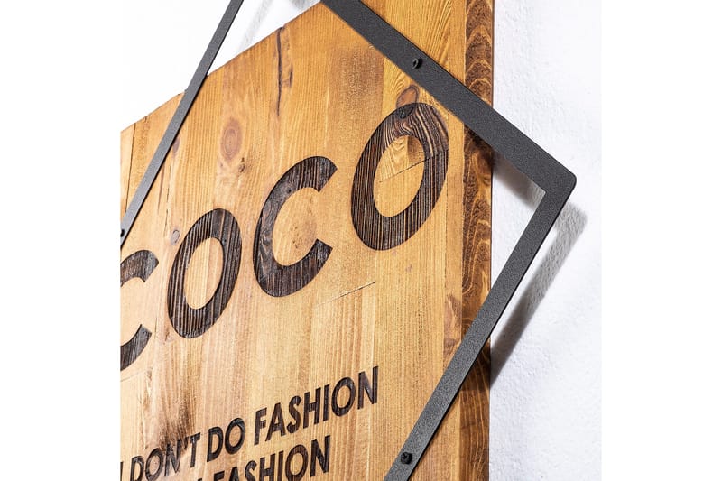 Dekoration Trätavlor - Inredning & dekor - Tavlor & konst - Canvastavla