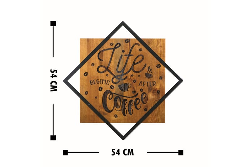 Dekoration Trätavlor - Inredning & dekor - Tavlor & konst - Canvastavla