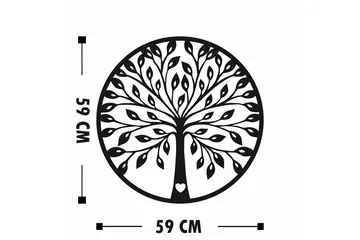 Dekoration Trätavlor - Inredning & dekor - Tavlor & konst - Canvastavla