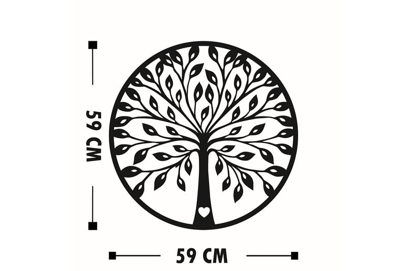 Dekoration Trätavlor - Inredning & dekor - Tavlor & konst - Canvastavla