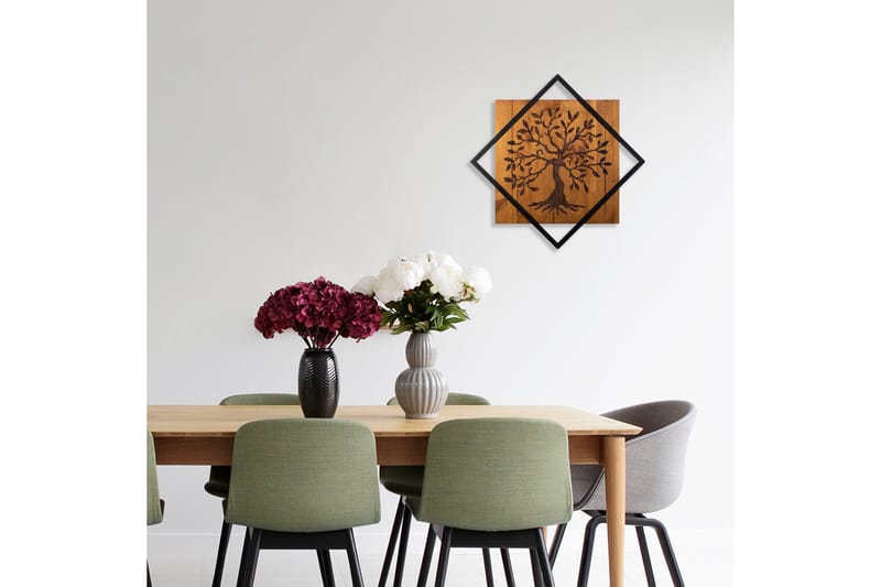 Dekoration Trätavlor - Inredning & dekor - Tavlor & konst - Canvastavla