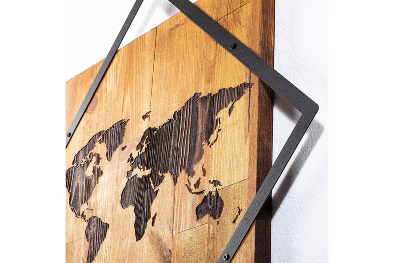 Dekoration Trätavlor - Inredning & dekor - Tavlor & konst - Canvastavla