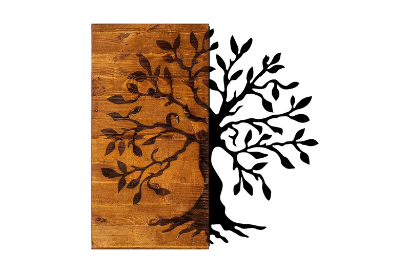 Dekoration Trätavlor