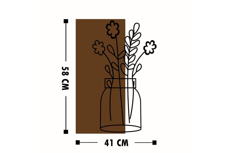 Dekoration Trätavlor - Inredning & dekor - Tavlor & konst - Canvastavla