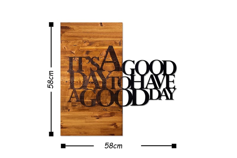 Dekoration Trätavlor - Inredning & dekor - Tavlor & konst - Canvastavla