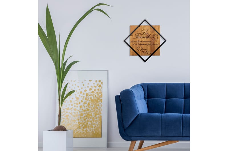 Dekoration Trätavlor - Inredning & dekor - Tavlor & konst - Canvastavla