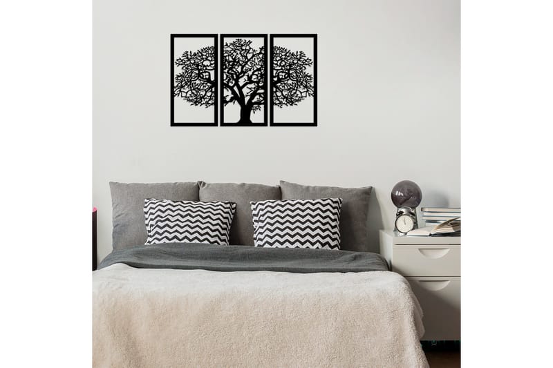 Dekoration Trätavlor - Inredning & dekor - Tavlor & konst - Canvastavla