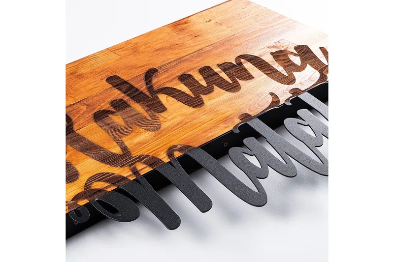 Dekoration Trätavlor - Inredning & dekor - Tavlor & konst - Canvastavla