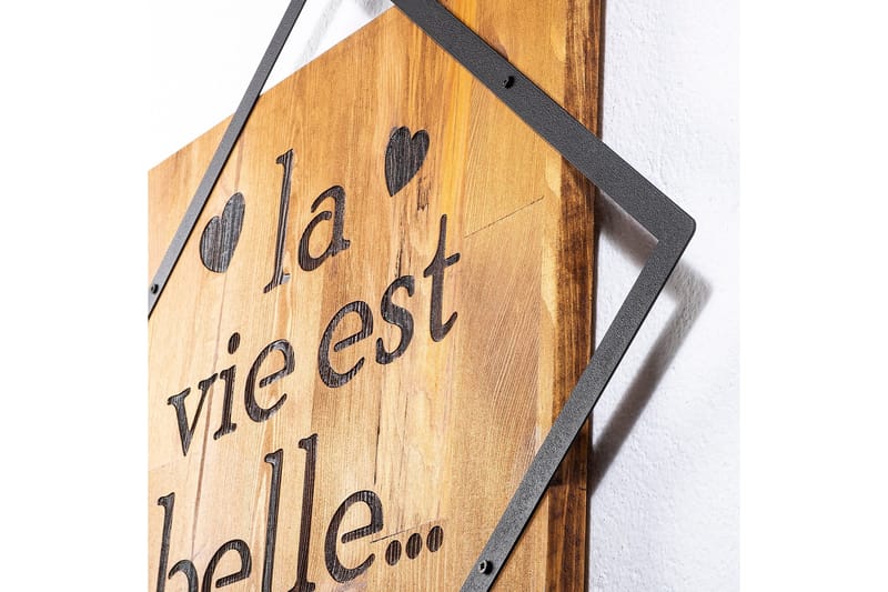 Dekoration Trätavlor - Inredning & dekor - Tavlor & konst - Canvastavla