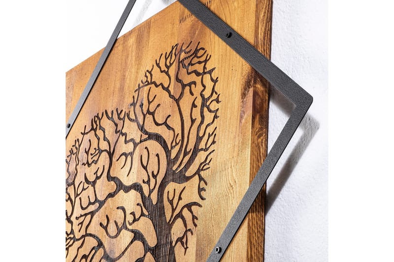 Dekoration Trätavlor - Inredning & dekor - Tavlor & konst - Canvastavla