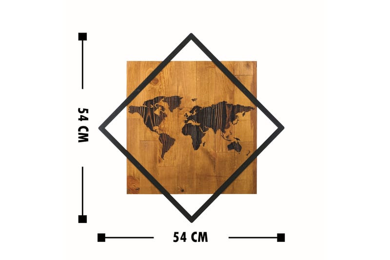 Dekoration Trätavlor - Inredning & dekor - Tavlor & konst - Canvastavla