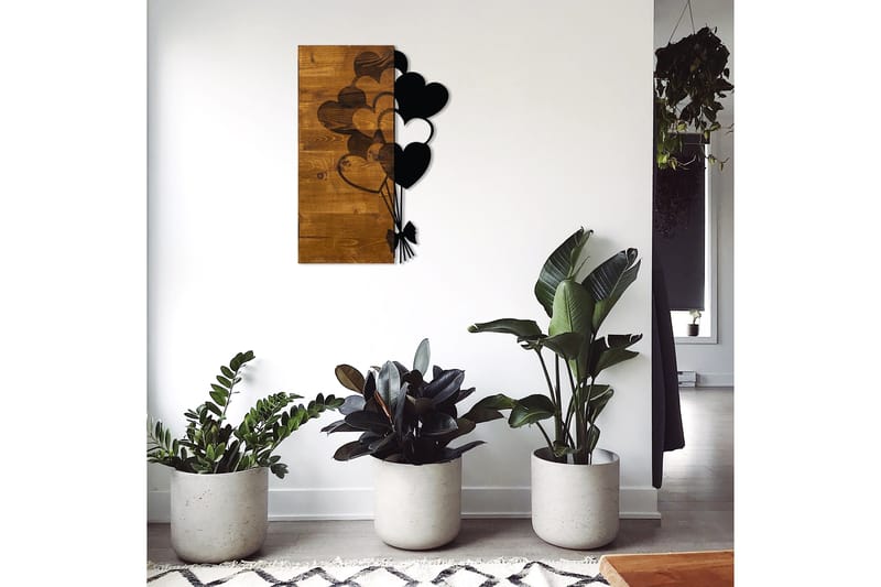 Dekoration Trätavlor - Inredning & dekor - Tavlor & konst - Canvastavla