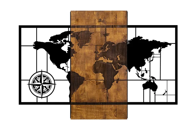 Dekoration Trätavlor