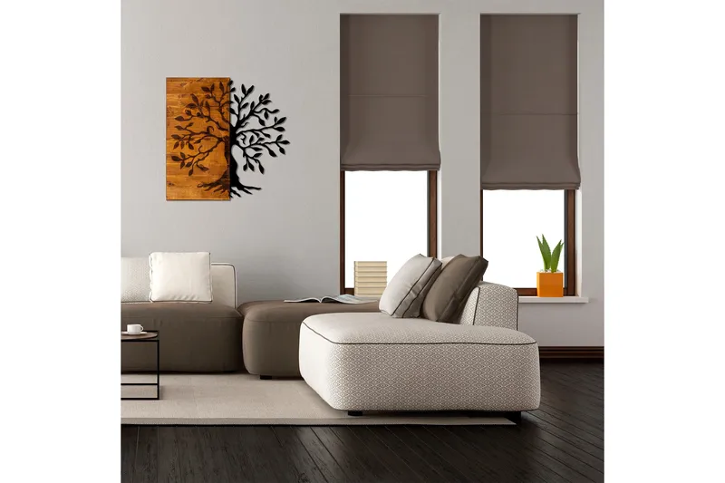 Dekoration Trätavlor - Inredning & dekor - Tavlor & konst - Canvastavla