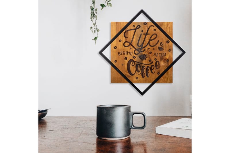 Dekoration Trätavlor - Inredning & dekor - Tavlor & konst - Canvastavla