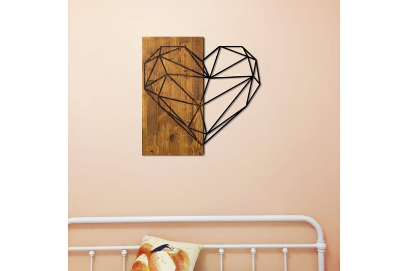 Dekoration Trätavlor - Inredning & dekor - Tavlor & konst - Canvastavla