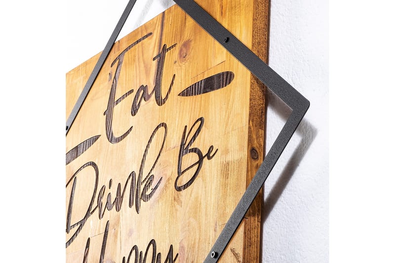 Dekoration Trätavlor - Inredning & dekor - Tavlor & konst - Canvastavla