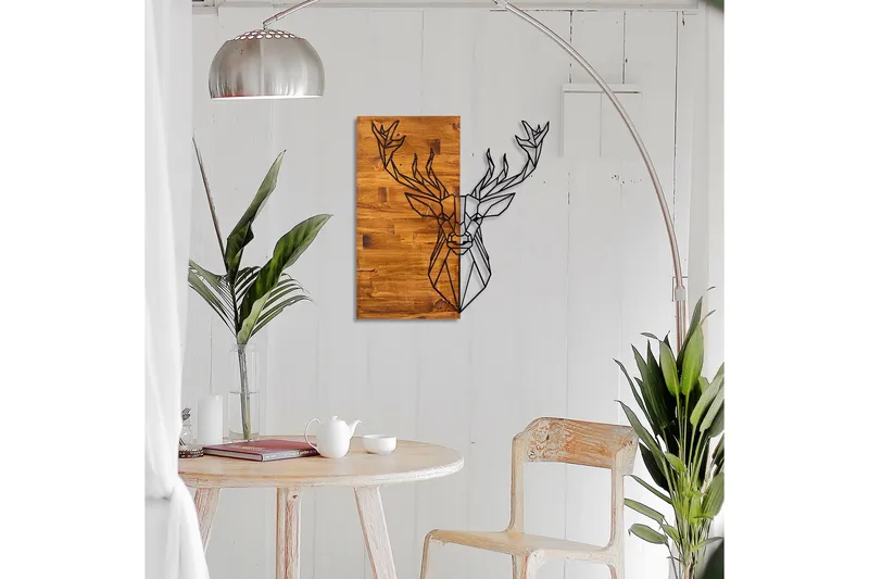 Dekoration Trätavlor - Inredning & dekor - Tavlor & konst - Canvastavla