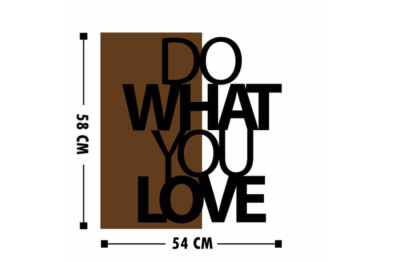 Dekoration Trätavlor - Inredning & dekor - Tavlor & konst - Canvastavla