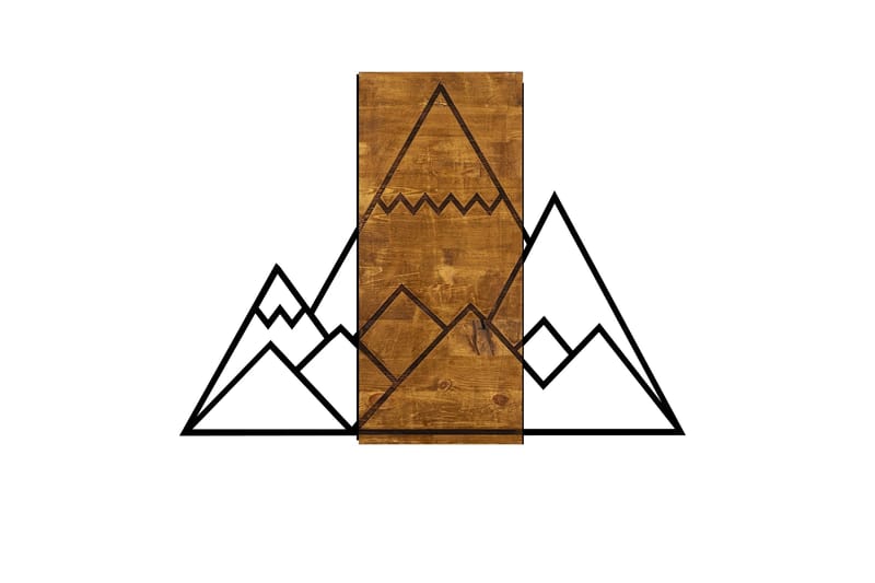 Dekoration Trätavlor