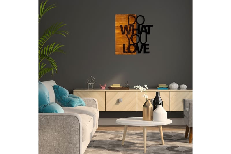 Dekoration Trätavlor - Inredning & dekor - Tavlor & konst - Canvastavla