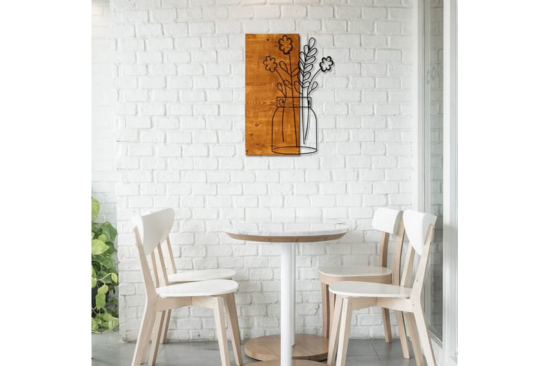 Dekoration Trätavlor - Inredning & dekor - Tavlor & konst - Canvastavla