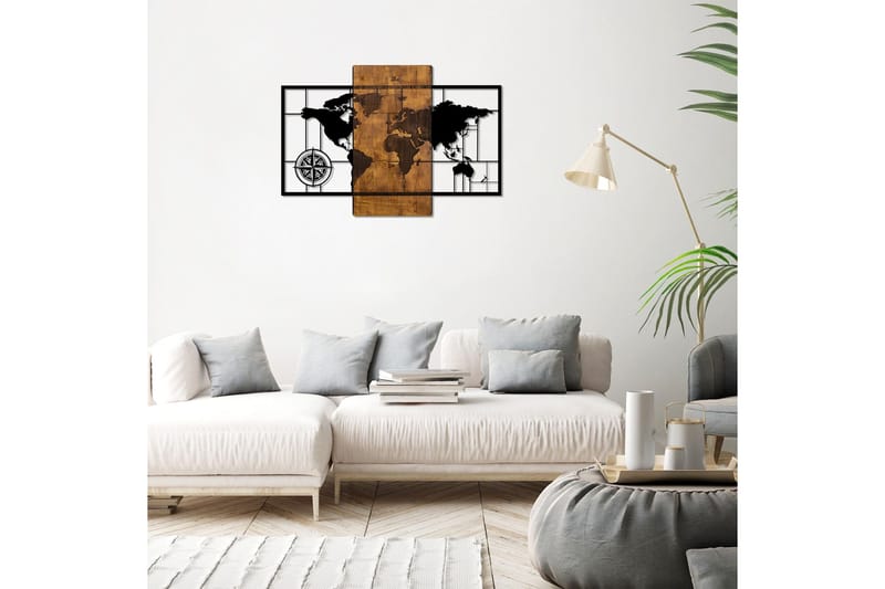 Dekoration Trätavlor - Inredning & dekor - Tavlor & konst - Canvastavla