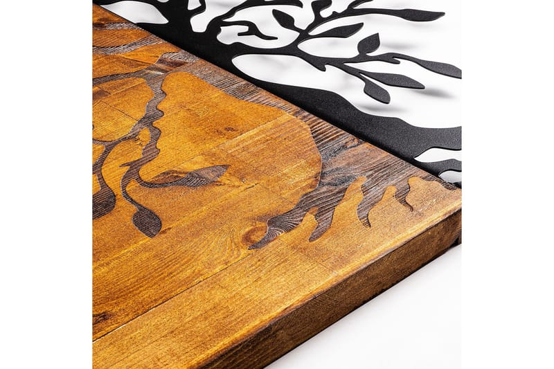 Dekoration Trätavlor - Inredning & dekor - Tavlor & konst - Canvastavla