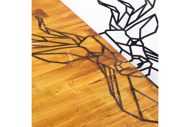 Dekoration Trätavlor - Inredning & dekor - Tavlor & konst - Canvastavla