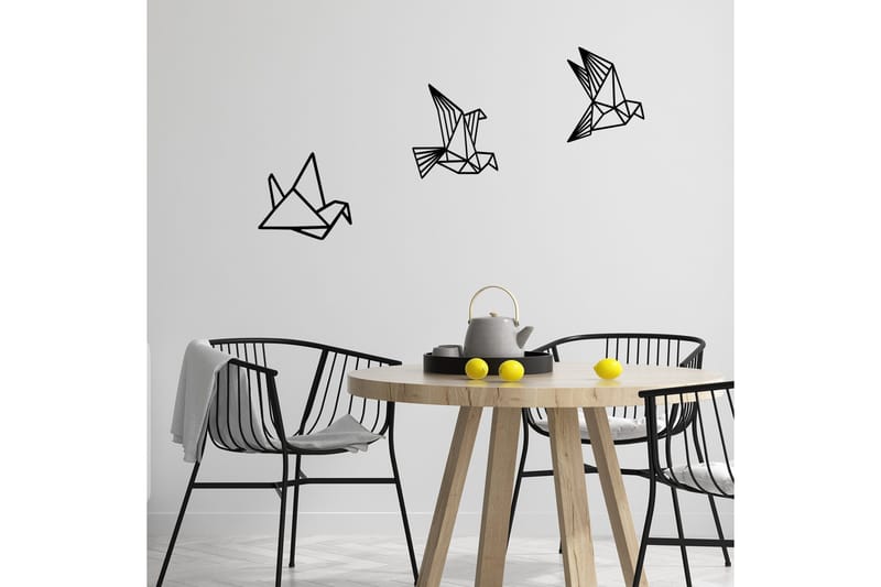 Dekoration Trätavlor