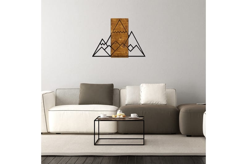 Dekoration Trätavlor - Inredning & dekor - Tavlor & konst - Canvastavla