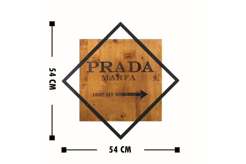 Dekoration Trätavlor - Inredning & dekor - Tavlor & konst - Canvastavla