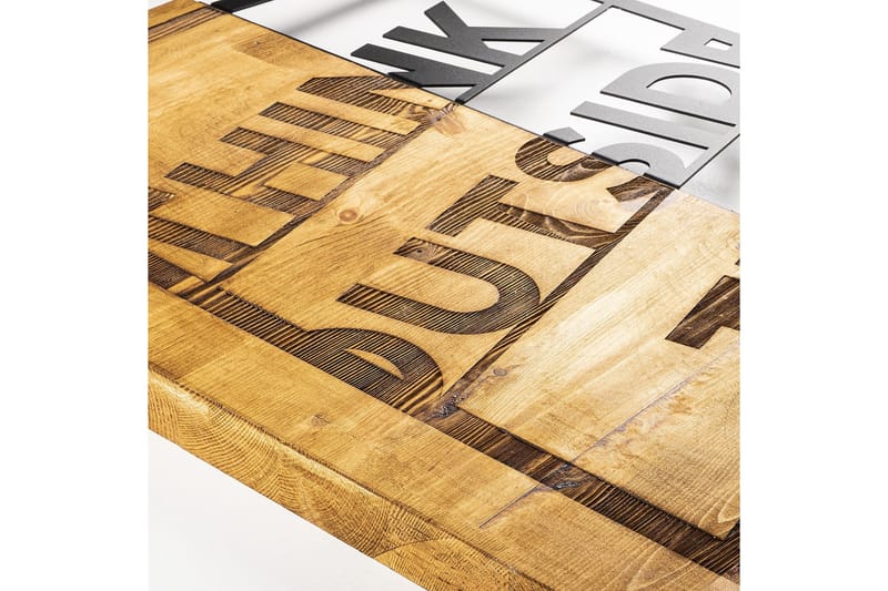 Dekoration Trätavlor - Inredning & dekor - Tavlor & konst - Canvastavla