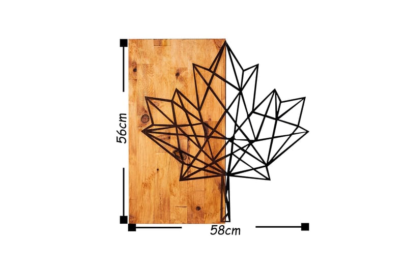 Dekoration Trätavlor - Inredning & dekor - Tavlor & konst - Canvastavla