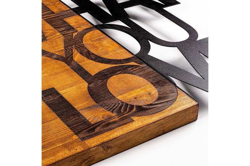 Dekoration Trätavlor - Inredning & dekor - Tavlor & konst - Canvastavla