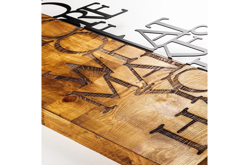 Dekoration Trätavlor - Inredning & dekor - Tavlor & konst - Canvastavla