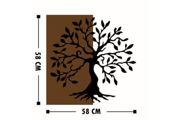 Dekoration Trätavlor - Inredning & dekor - Tavlor & konst - Canvastavla