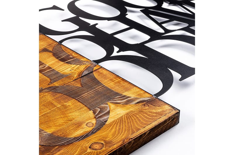 Dekoration Trätavlor - Inredning & dekor - Tavlor & konst - Canvastavla