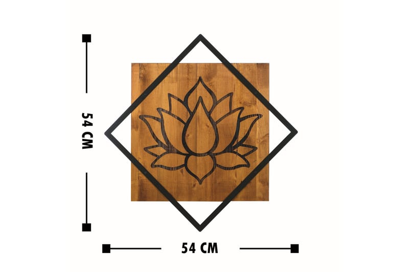 Dekoration Trätavlor - Inredning & dekor - Tavlor & konst - Canvastavla