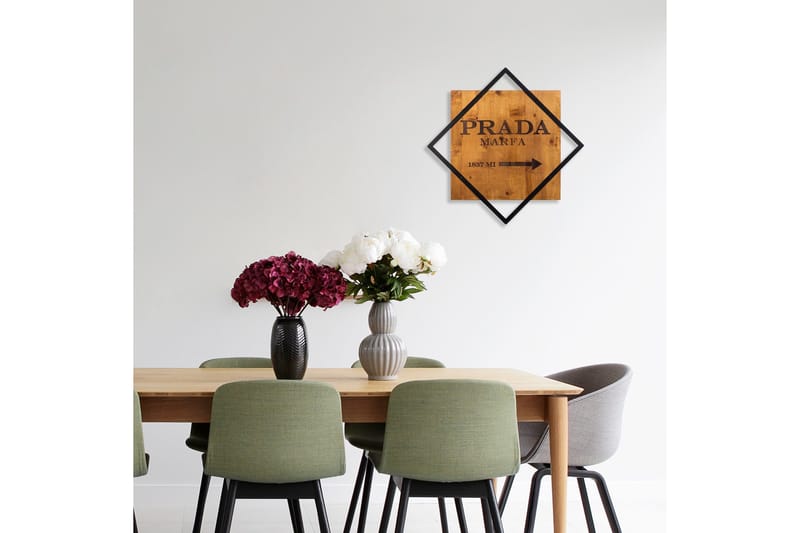 Dekoration Trätavlor - Inredning & dekor - Tavlor & konst - Canvastavla