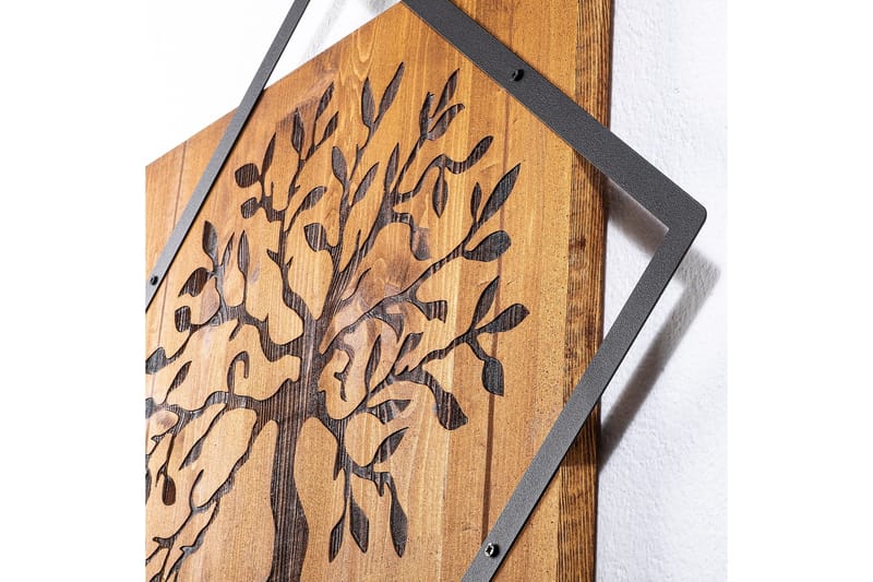 Dekoration Trätavlor - Inredning & dekor - Tavlor & konst - Canvastavla