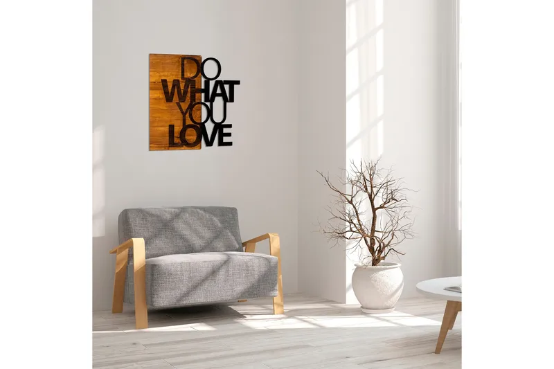 Dekoration Trätavlor - Inredning & dekor - Tavlor & konst - Canvastavla