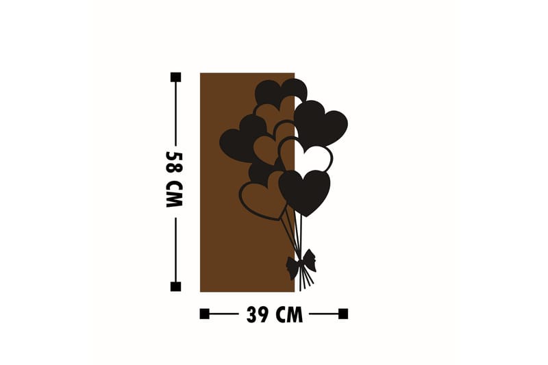 Dekoration Trätavlor - Inredning & dekor - Tavlor & konst - Canvastavla