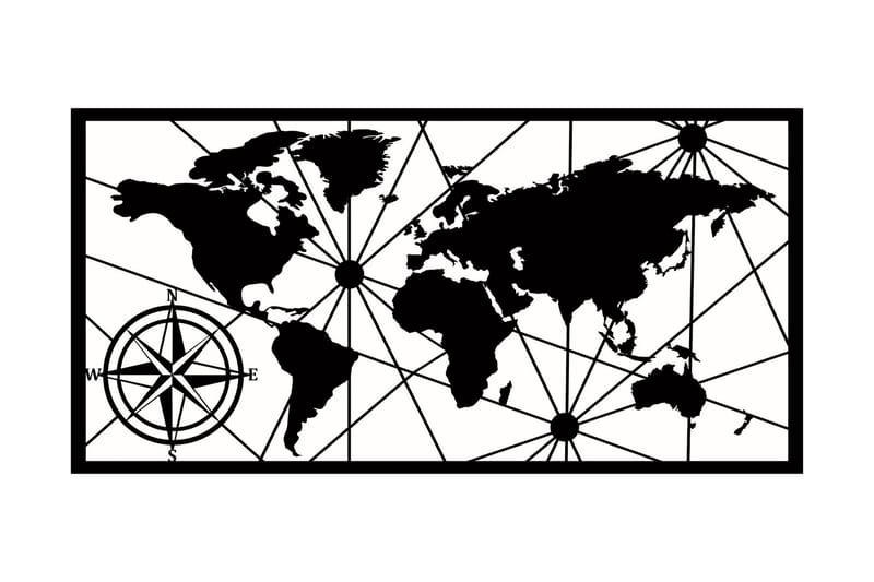 Dekoration Väggtext