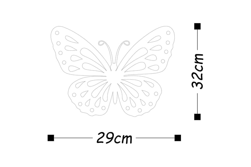 Dekoration Väggtext - Inredning & dekor - Tavlor & konst - Canvastavla