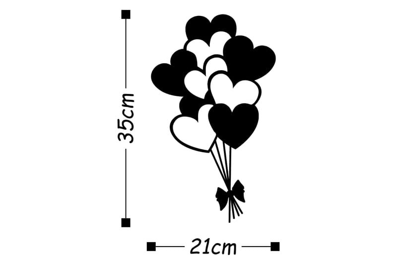 Dekoration Väggtext - Inredning & dekor - Tavlor & konst - Canvastavla
