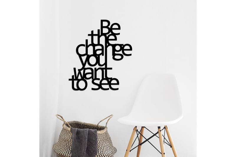 Dekoration Väggtext - Inredning & dekor - Tavlor & konst - Canvastavla