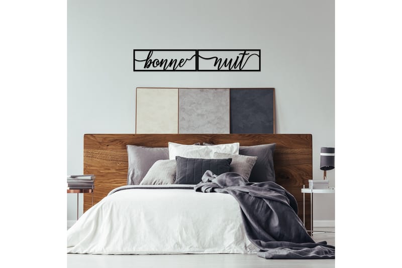 Dekoration Väggtext - Inredning & dekor - Tavlor & konst - Canvastavla