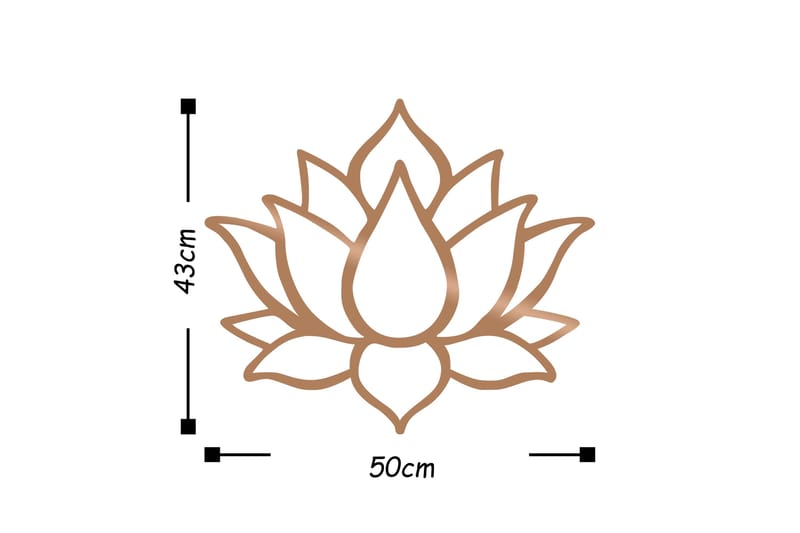 Dekoration Väggtext - Inredning & dekor - Tavlor & konst - Canvastavla