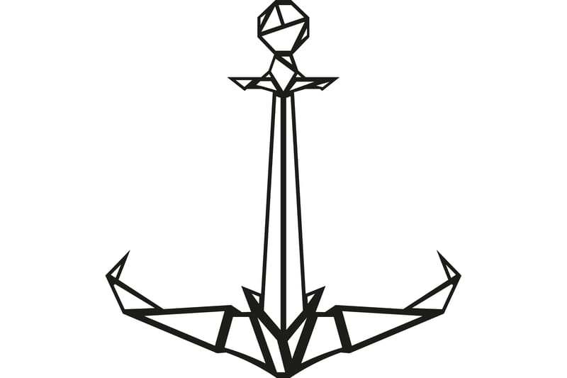 Dekoration Väggtext